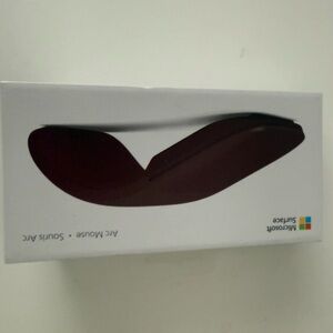 Microsoft Bluetooth Technology Device in burgundy